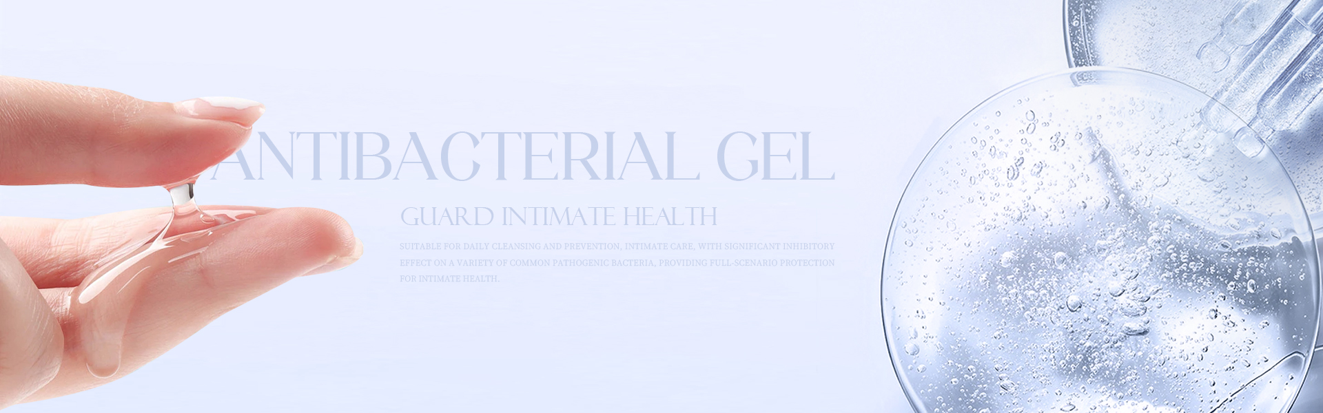 Sidabro jonų antibakterinis gelis