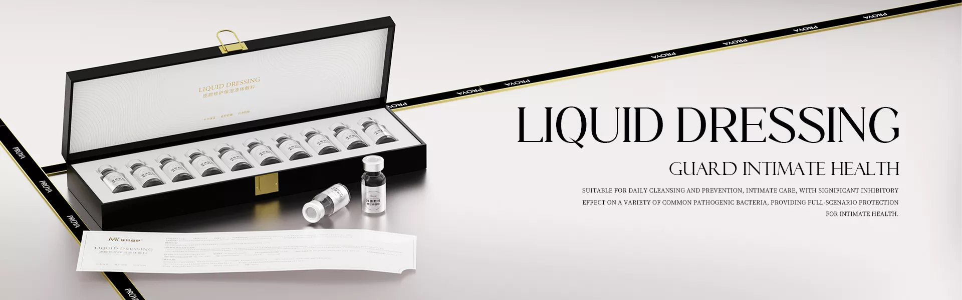 Hipoalerginis skystas tvarsliava