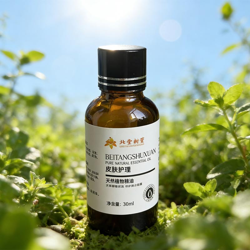 Pooperacinės priežiūros eterinis aliejus